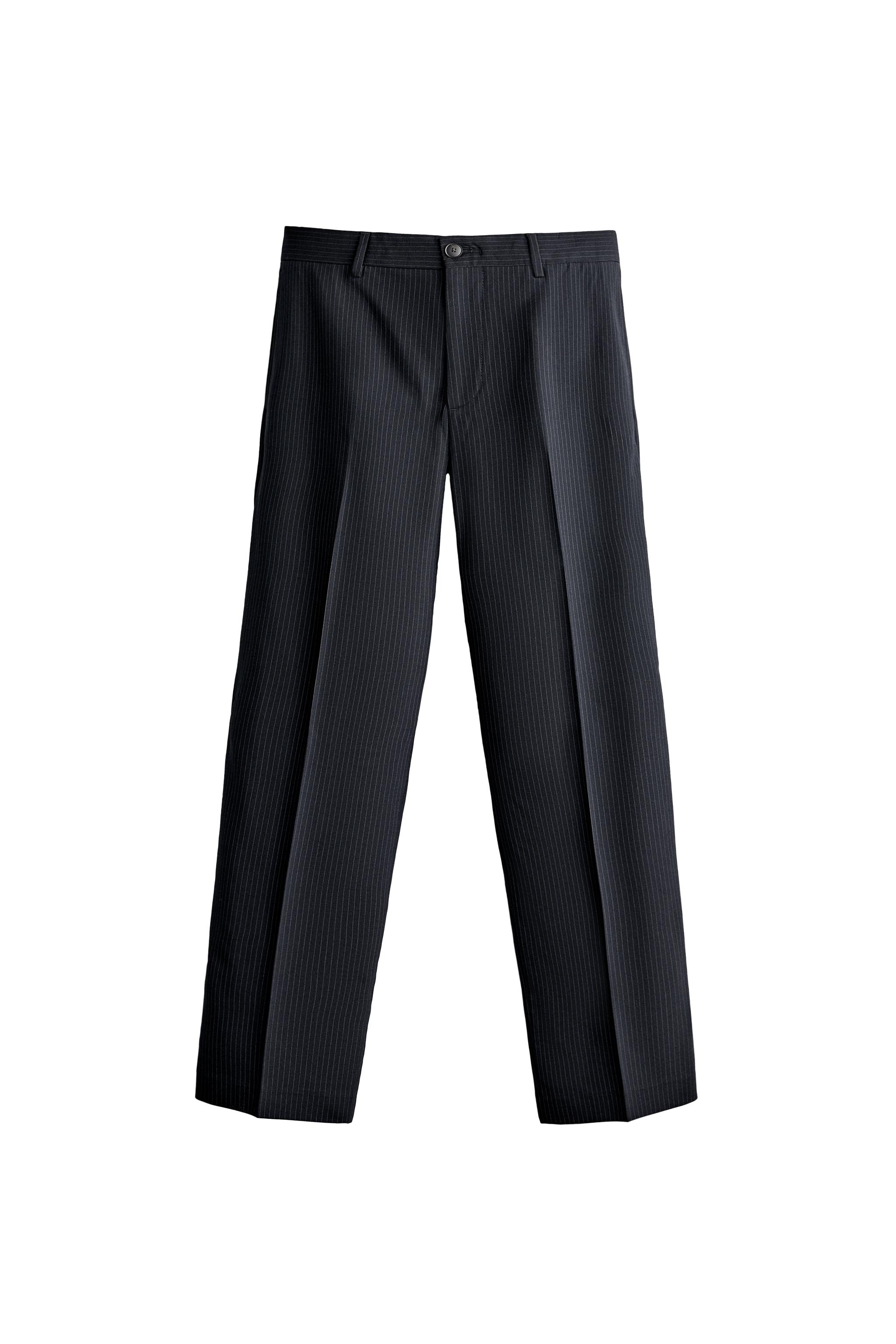 PANTALON DE COSTUME À RAYURES TENNIS